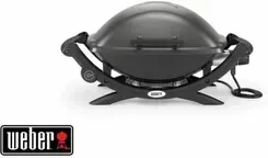 Гриль Weber Emaga Grill Q 1400 Aluminium Żelazo Киев