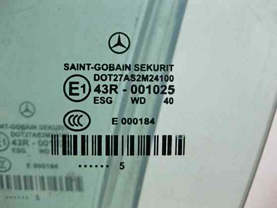 Mercedes-Benz  A2117250110 43R-001025 Скло зелене передніх лівих дверей E-Class W211 elegance Одеса
