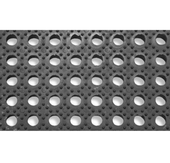 Килимок гума Соти 60*78,5*2,4см К-36 чорний ДУБНО Житомир