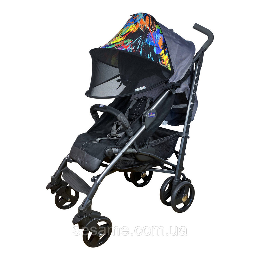 Солнцезащитный козырек на коляску двойной Кап Краски Double Shade Харьков - изображение 4