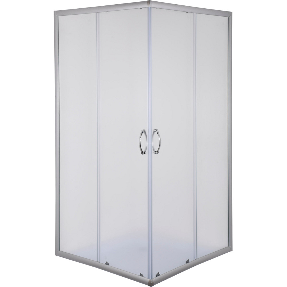 Душова кабіна квадратна без піддона ODRA N100FS (N100) BRAVO (1уп.) Тернополь - изображение 1