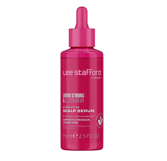 Стимулирующая сыворотка для кожи головы Grow Strong & Long Stimulating Scalp Serum Lee Stafford 75 мл Винница - изображение 1