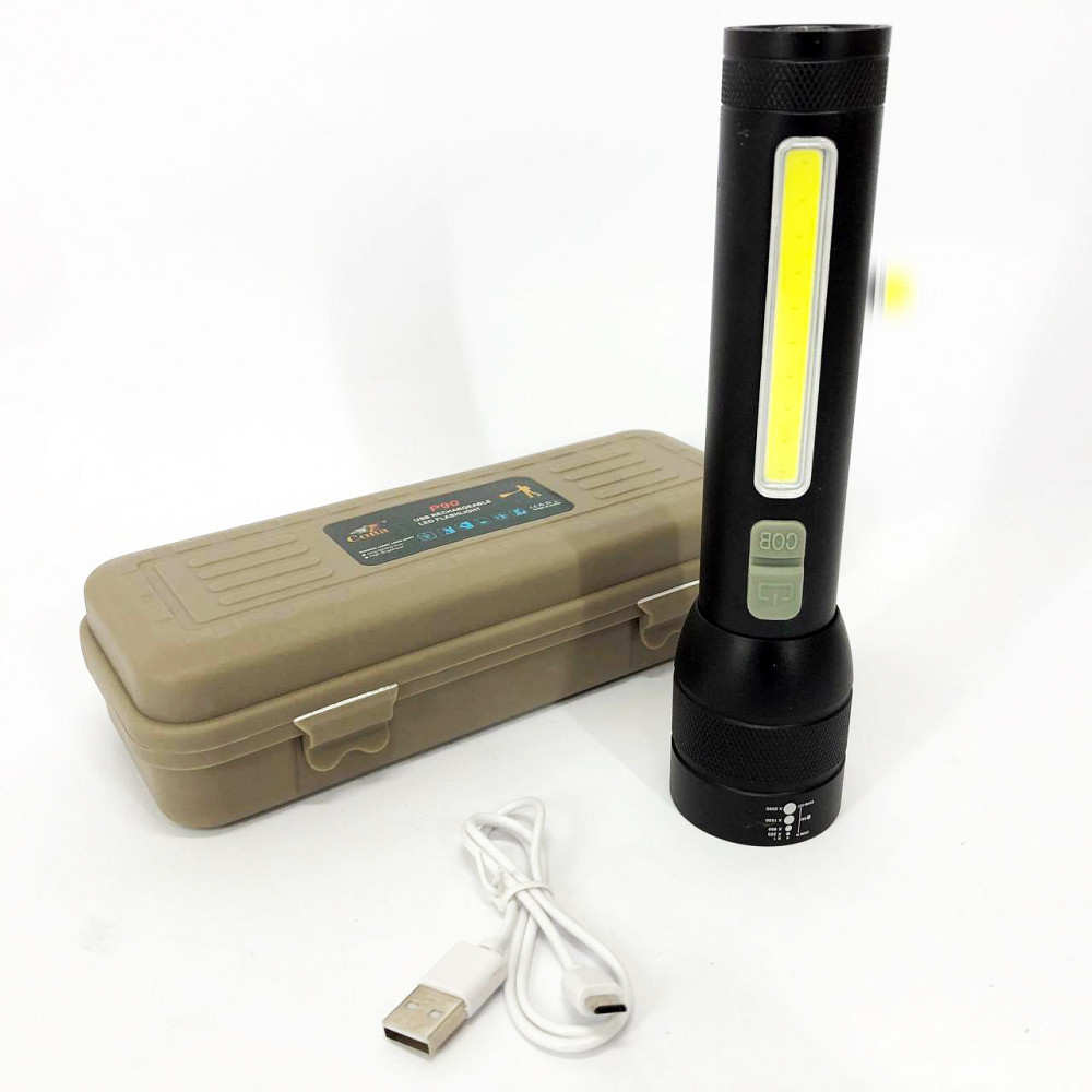 Мощный фонарь с возможностью зарядки, Мощные фонарики, Светильник пылевлагозащищённый AK-44 Львов - изображение 10