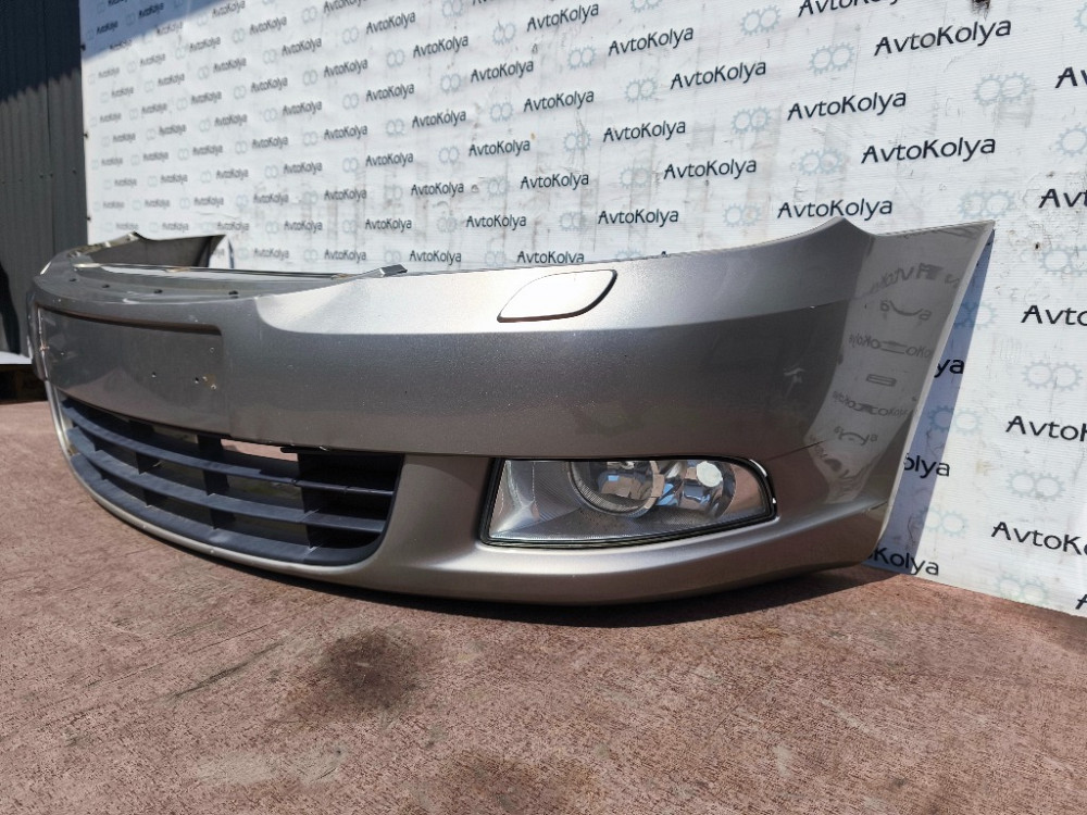 Бампер передній в зборі Skoda Octavia A5 2009-2013 (1Z0807221M) Ковель - фото 10