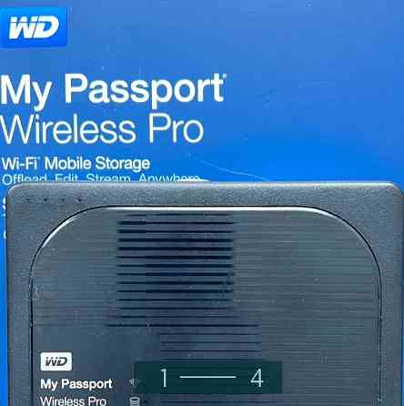 Жёсткий Диск WD My Passport Wireless Wi-Fi / SD- Card Киев