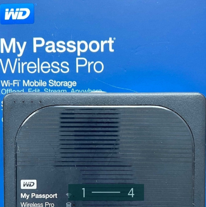 Жорсткий Диск WD My Passport Wireless Wi-Fi/SD-Card Київ - фото 4