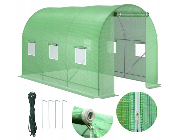 Теплиця садова, парник Holla Garden Польща 6м2 (300х200х200) Київ
