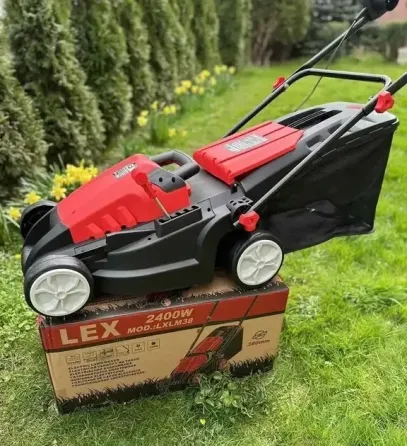Газонокосилка LEX LXLM38E – 2400 Вт, асинхронный мотор, гарантия 2 года Львов