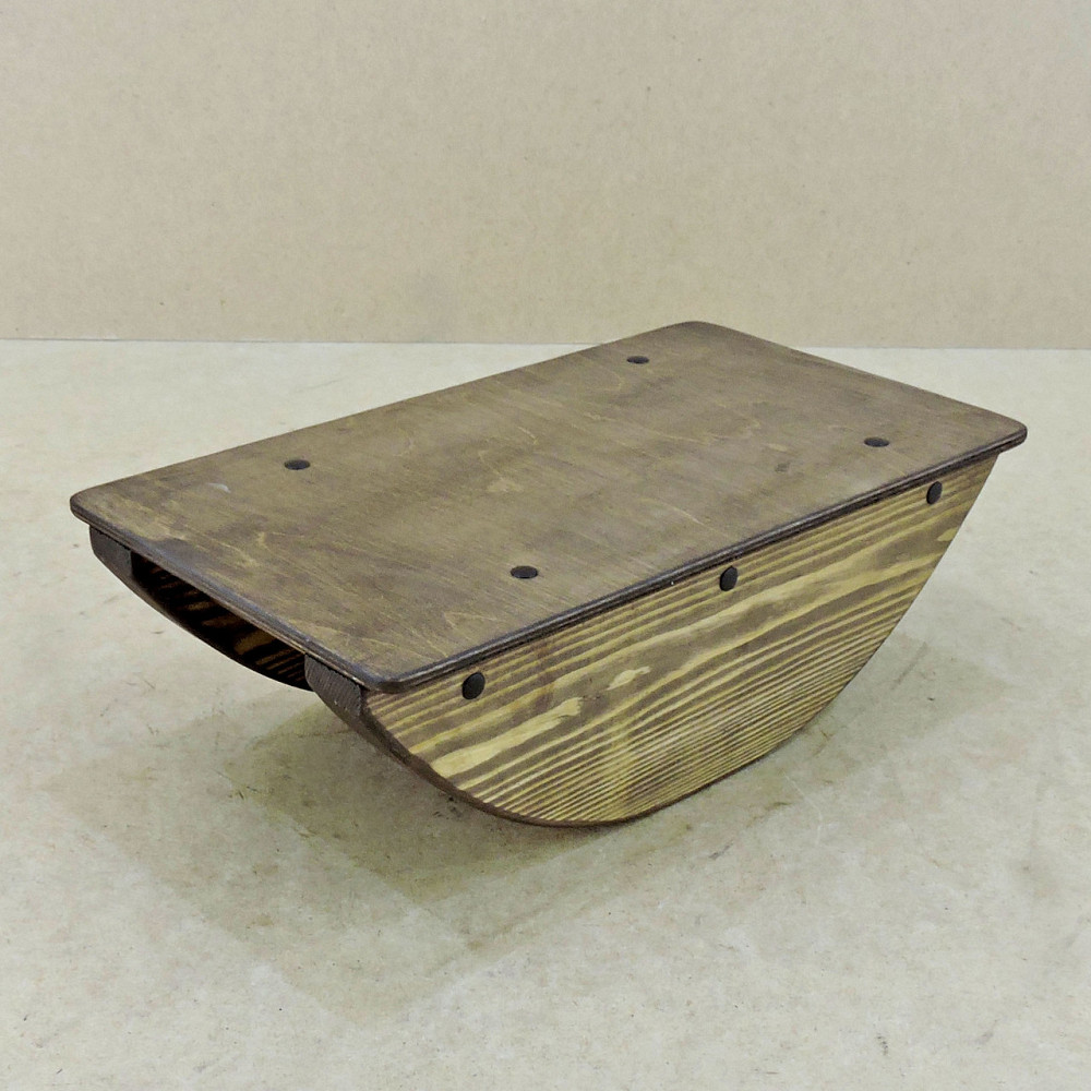 Балансувальна дошка "Канпур 45х25х15" капучино Миколаїв - фото 2