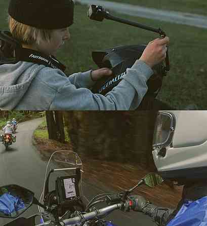 Крепление на клея с удлинителем для экшн-камеры GoPro Boom + Adhesive AEXTM-001 Киев