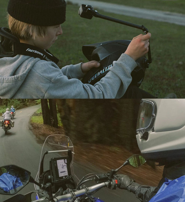 Крепление на клея с удлинителем для экшн-камеры GoPro Boom + Adhesive AEXTM-001 Киев - изображение 5