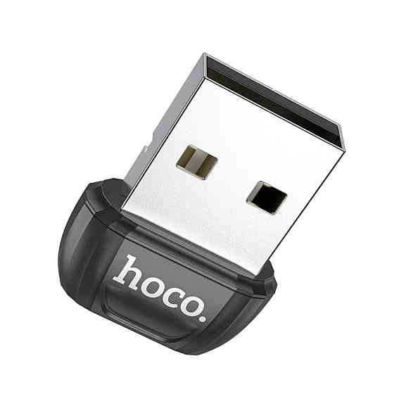Адаптер USB Bluetooth HOCO UA18 колір чорний 6931474762399 Одеса