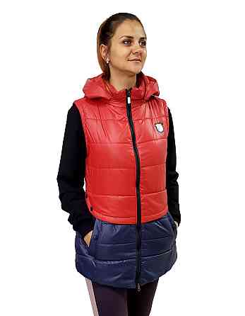 Женская безрукавка,удлиненная,Женский демисезонный жилет Киев