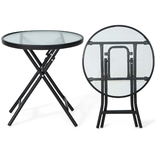 Садовий стіл Costway Sigma X-подібна конструкція Киев - изображение 3