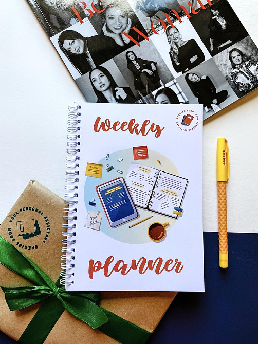 Тижневик планер жіночий А5 Дніпро - фото 1