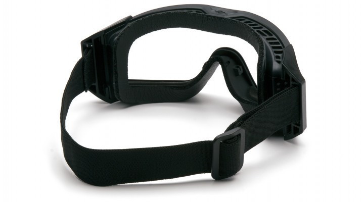Окуляри захисні з ущільнювачем Venture Gear Tactical Loadout (clear) Super Anti-Fog H2MAX, прозорі Запоріжжя - фото 3