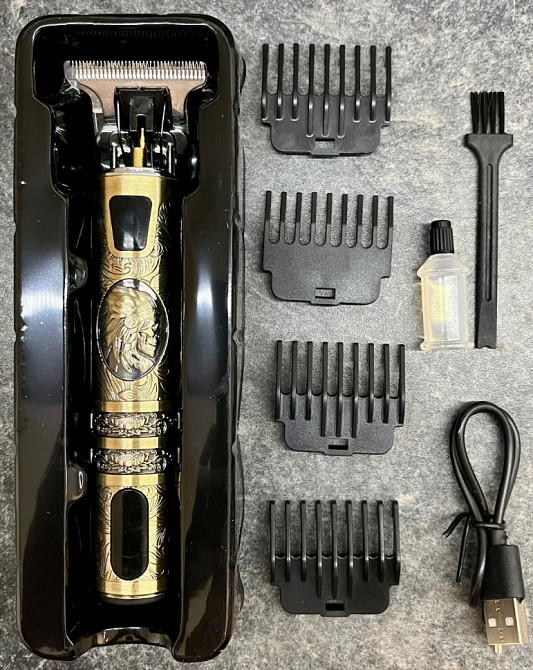 Тример, триммер. Машинка для стрижки волосся, вус, бороди. Преміум. Харків - фото 1