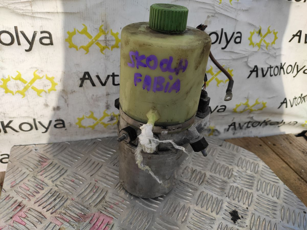 Електро гідропідсилювач керма Skoda Fabia 1.2 бензин 2007-2014 (6R0423156) Ковель - фото 4