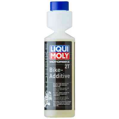 Присадка автомобильная Liqui Moly MOTORBIKE 2T BIKE-ADDITIVE 0,25л (1582) Винница