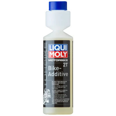 Присадка автомобильная Liqui Moly MOTORBIKE 2T BIKE-ADDITIVE 0,25л (1582) Винница - изображение 1
