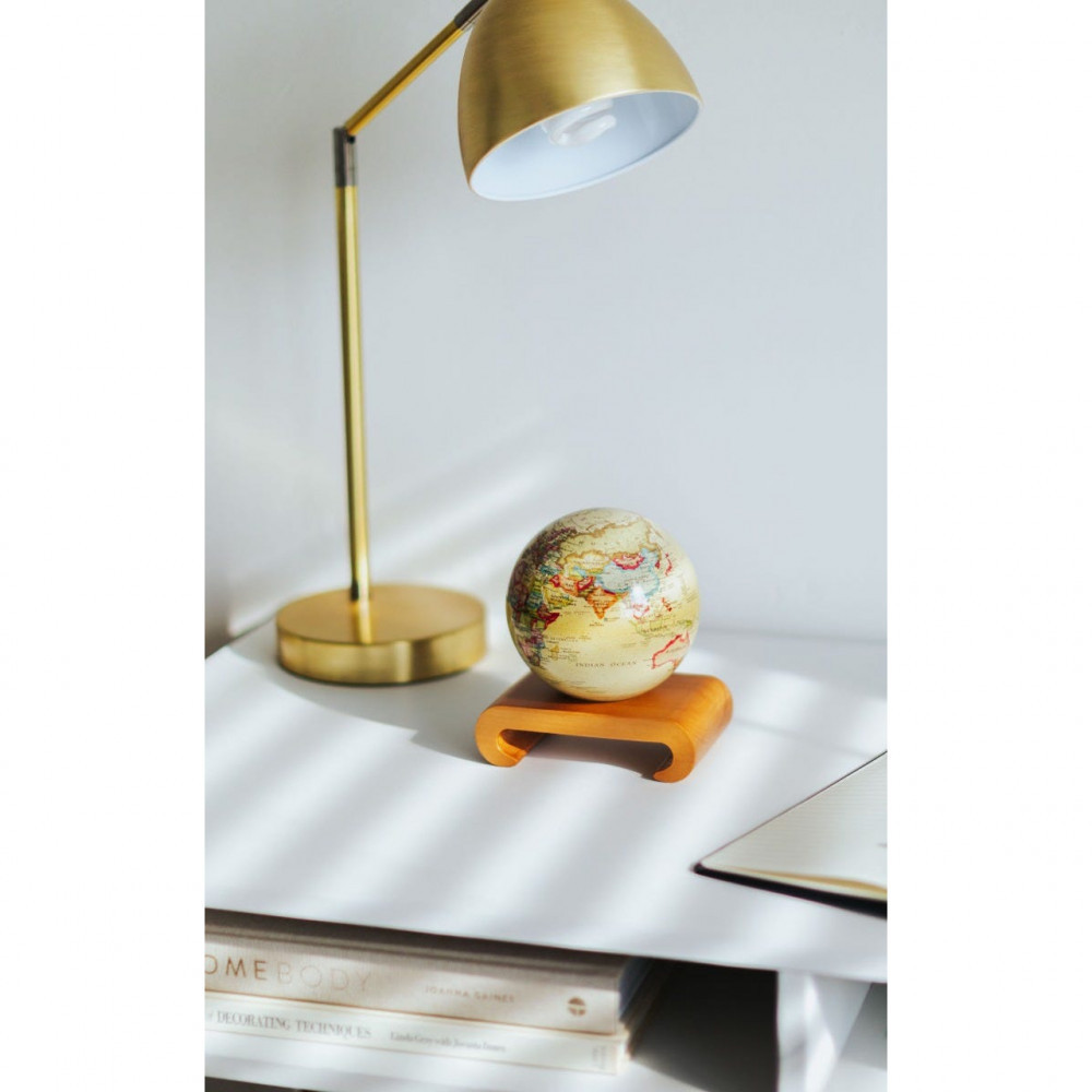 Гіро-глобус Ретро карта світу, 11,4 см (MG-45-ATE) Рівне - фото 2