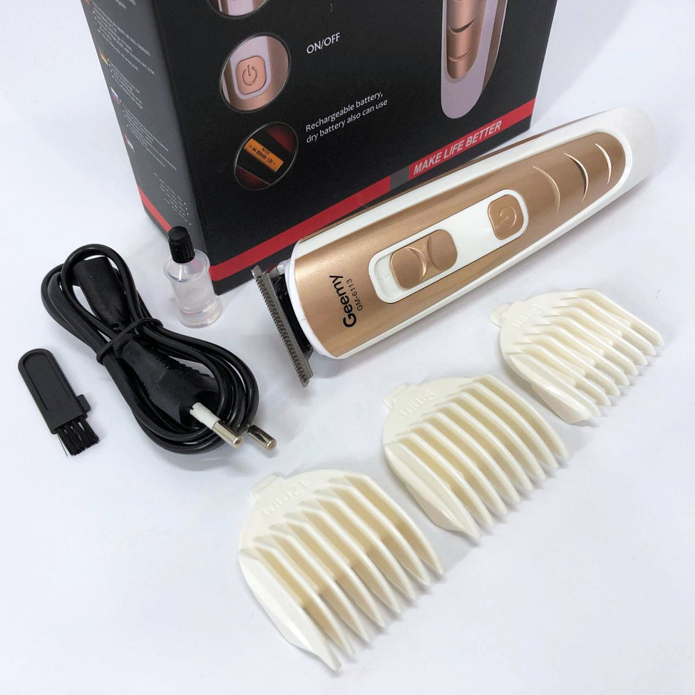 Профессиональная аккумуляторная машинка Аккумулятор, Хорошие машинки для стрижки волос для дома OW-77 Львов - изображение 3