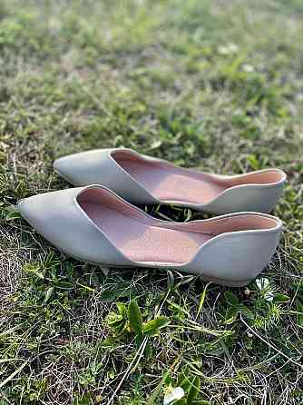 TEE Tspace Балетки жіночі TEE Tspace -20 зелені (весна-осінь, еко-шкіра) (5030) 35-40 Коломыя