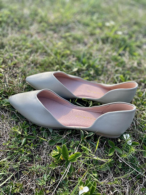 TEE Tspace Балетки жіночі TEE Tspace -20 зелені (весна-осінь, еко-шкіра) (5030) 35-40 Коломия - фото 6