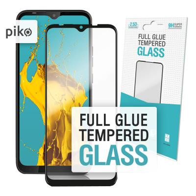 Стекло защитное Piko Full Glue Tecno Spark 4 Lite black (1283126502989) Винница - изображение 1