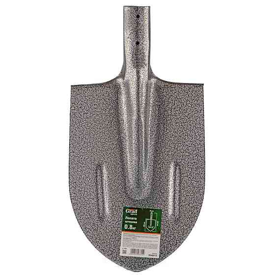 Лопата штикова 400×210×1.3мм 0.8 кг порошкове покриття GRAD (5046815) Київ