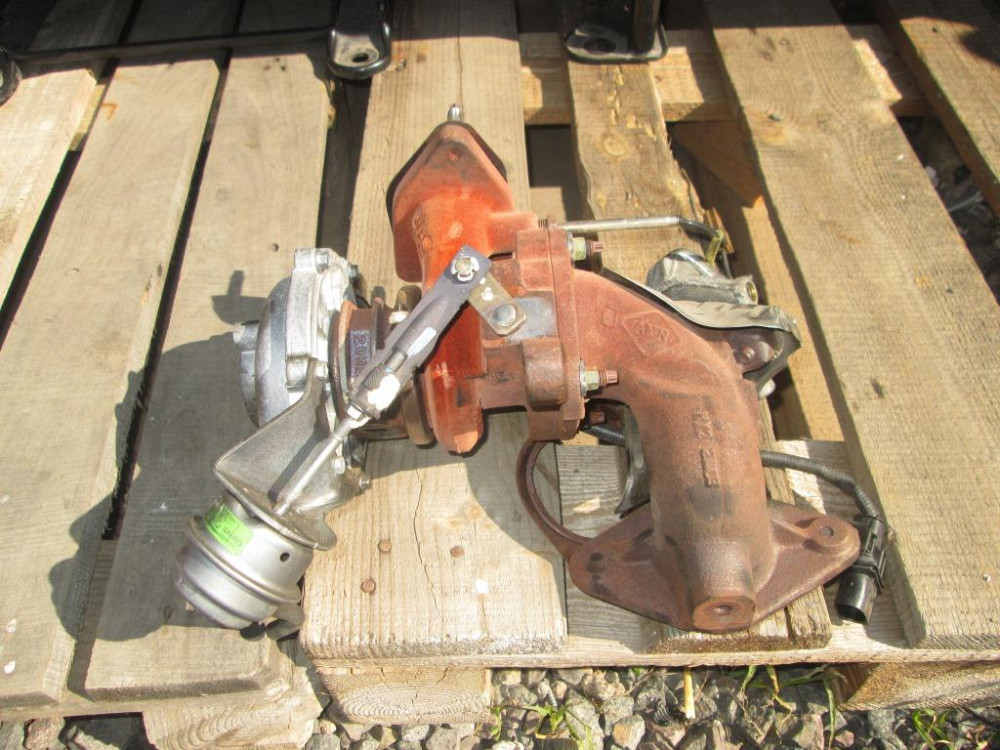 Турбіна Nissan Primastar 2.0 dci 2011-2014 (8200822404) Euro 5 Ковель - изображение 1