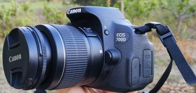 Фотоаппарат Зеркальный Canon 700D Сенсорный . Киев - изображение 4