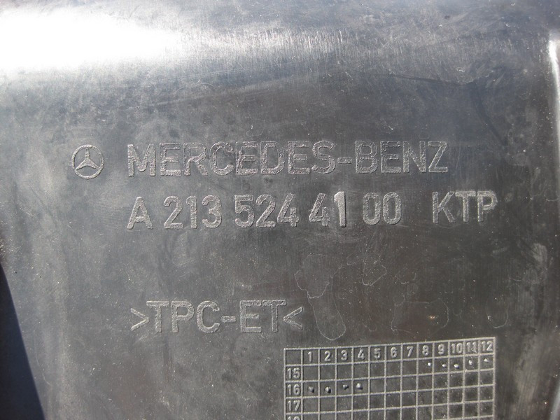 Mercedes-Benz  A2135244100 Пильовик - захист переднього підрамника правий C-Class W205 E-Class W213 C238 CLS C257 Одесса - изображение 3