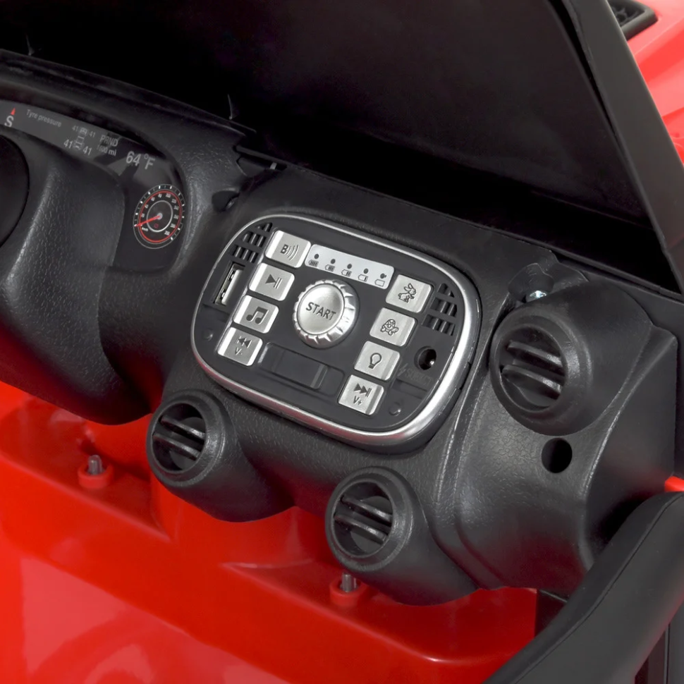 Дитячий електромобіль Джип Bambi Racer M 4282EBLR-3 до 30 кг Вінниця - фото 8