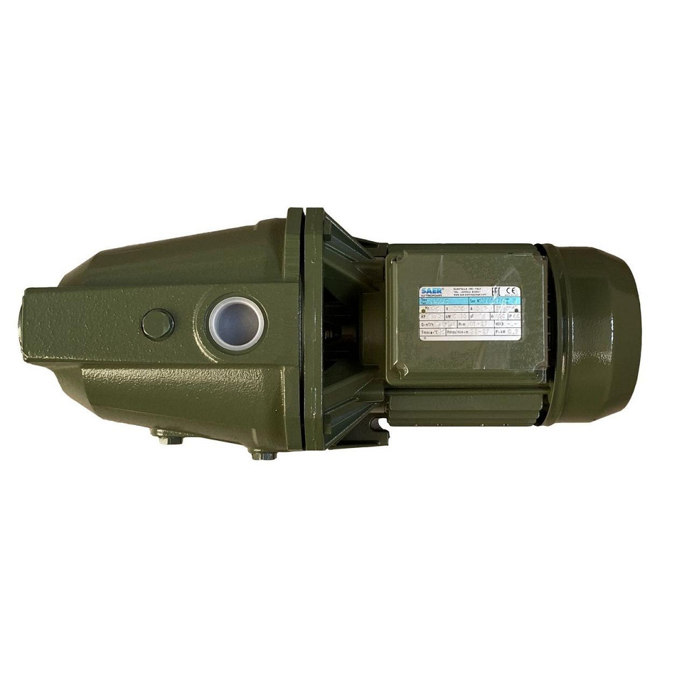 Насос центробежный M-70 PL 0,55 кВт SAER (2,4 м3/ч, 52 м) (000017402) Киев - изображение 5