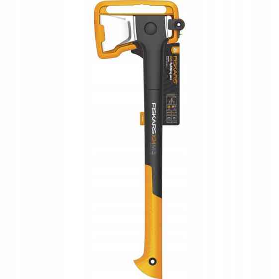 Сокира - колун з чохлом Fiskars "X-Series X24 M Splitting" (1069106) Сталь Нововолинськ