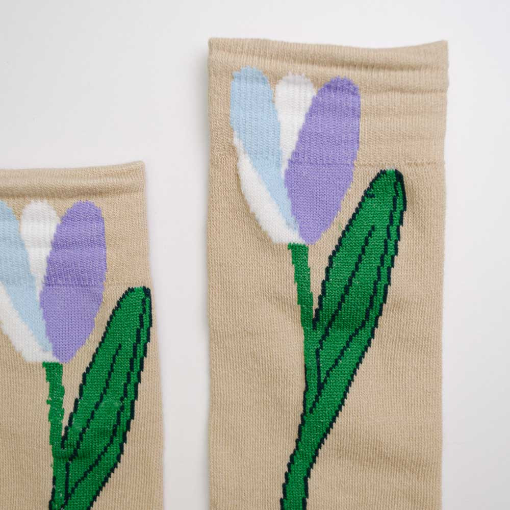 Набір шкарпеток жіночіх бавовняних 10 пар Youstar 099 Високі 37-41 Різні кольори Суми - фото 5