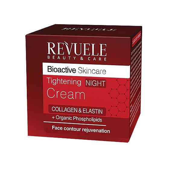 Укрепляющий крем для лица Коллаген и Эластин Bioactive Revuele 50 мл Киев