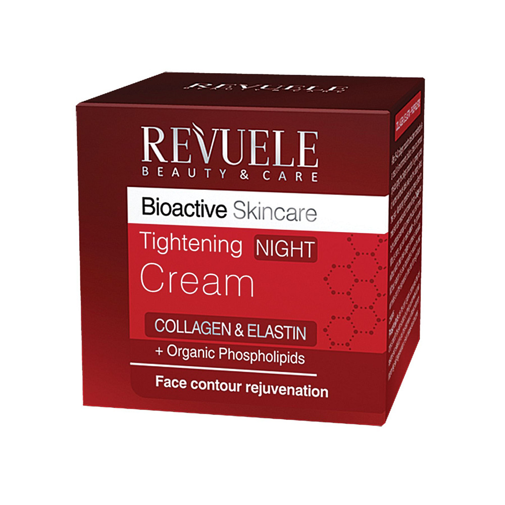 Укрепляющий крем для лица Коллаген и Эластин Bioactive Revuele 50 мл Киев - изображение 2