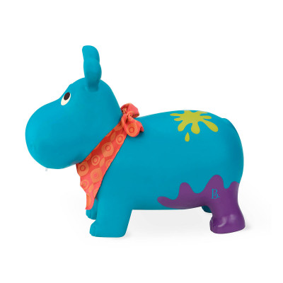 Попрыгун Battat Баттатострибун - Гіпопотам-Там-Там, S2 (с насосом) (BX2127Z) Винница - изображение 2