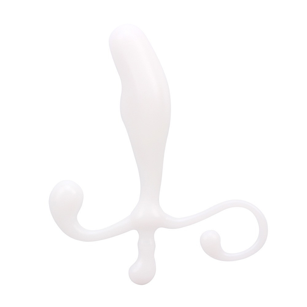 Стимулятор простаты Chisa GK Power Party с анатомическим рельефом, белый Sex Aura Киев - изображение 2