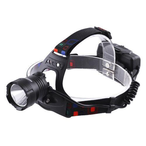Налобный фонарь Bailong Police BL-XQ-219-HP50 microUSB 3х18650 (3 режима) фонарик налобник Винница - изображение 1