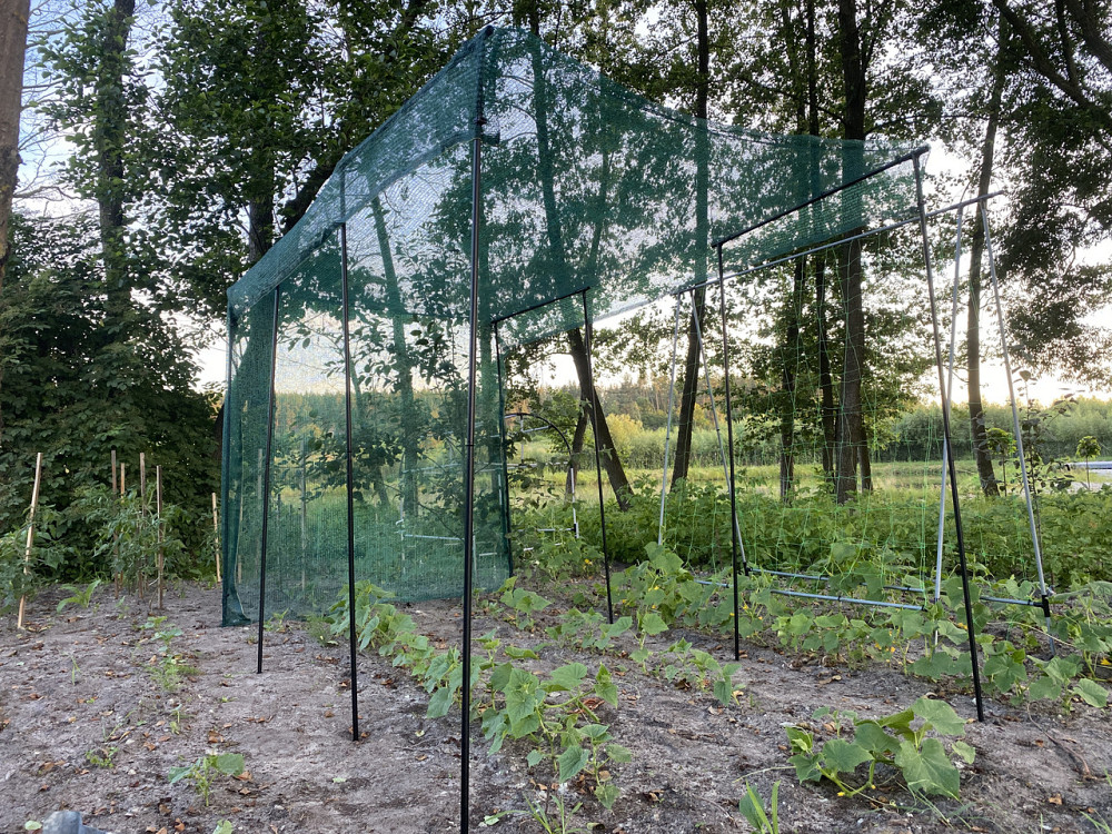 Високий модульний каркас для сітки Botanic Picket 2м. Надійний захист рослин від сонця H=2m Бориспіль - фото 10