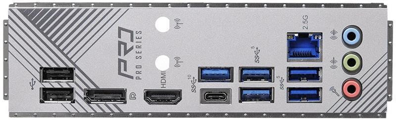 Материнська плата ASRock B760 Pro RS Socket 1700 ( PRO ) Харків - фото 6