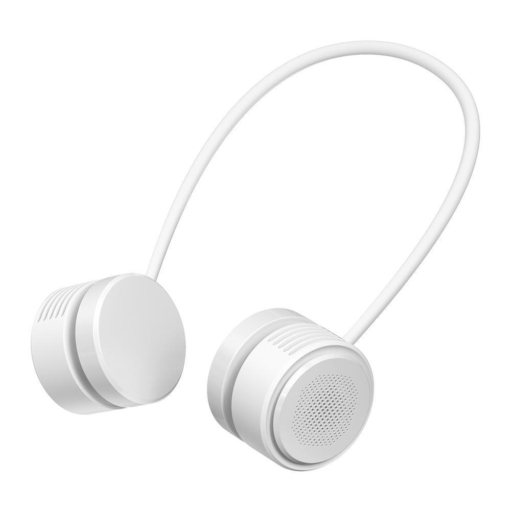 Вентилятор WIWU Twins Neck Fan Wi-FS014 White Одеса - фото 5