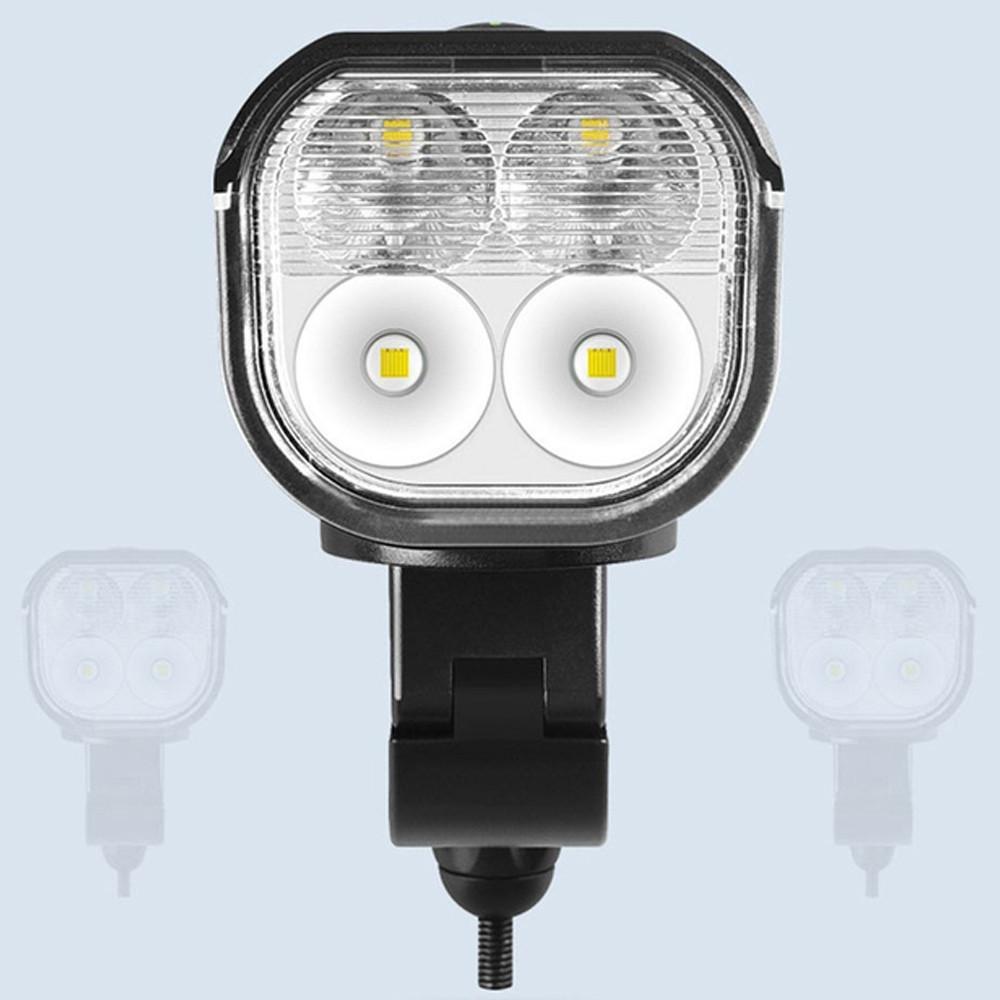 Велофара з сигналом FY-336-4T6, power bank, Aluminum, кнопка виносна, Waterproof, Li-Ion акумулято Бровари - фото 5