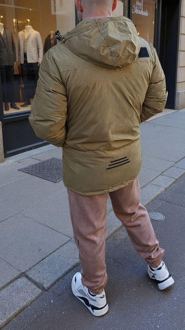 Чоловіча зимова куртка Одеса - фото 2