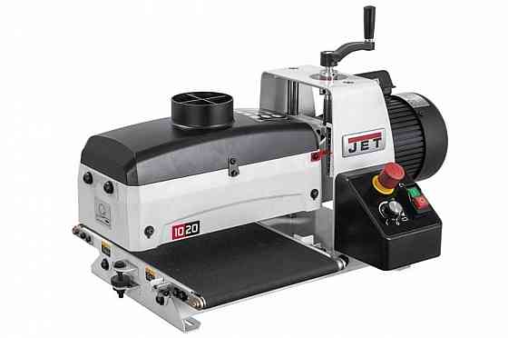Шлифовальный барабанный станок по дереву JET JWDS-1020-M 230В, 1,3(0,75)кВт, лента 75мм Одесса