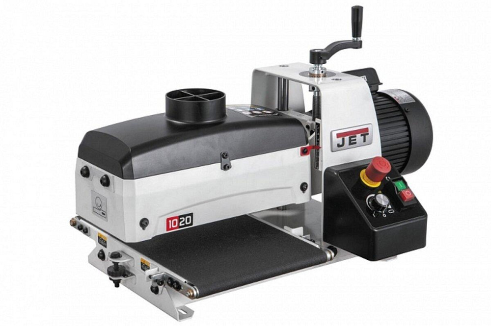 Шлифовальный барабанный станок по дереву JET JWDS-1020-M 230В, 1,3(0,75)кВт, лента 75мм Одесса - изображение 1