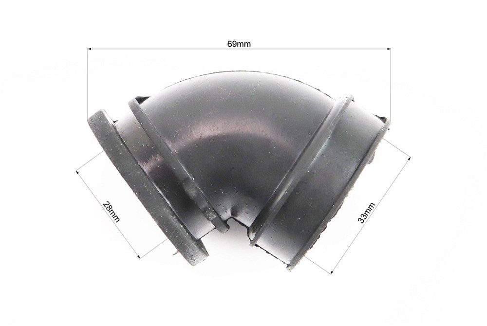 Патрубок фільтра повітряного Suzuki AD50, силікон Киев - изображение 2